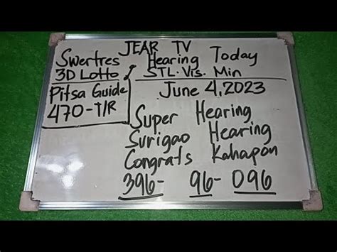mindanao swertres guide